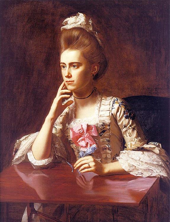 John Singleton Copley Mrs Richard Skinner